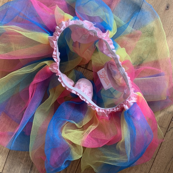 COPY - Rainbow tutu skirt one size - Picture 5 of 6